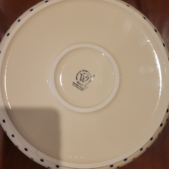 Polish ceramic Serving bowl - Picture 4 of 8